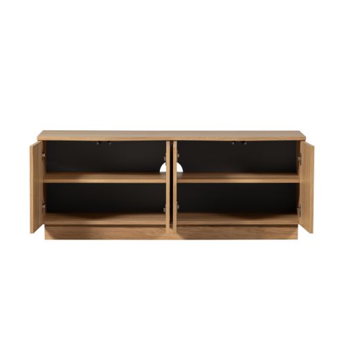 WOOOD TV-meubel Zuma Naturel - 133x52x45 cm - Afbeelding 3