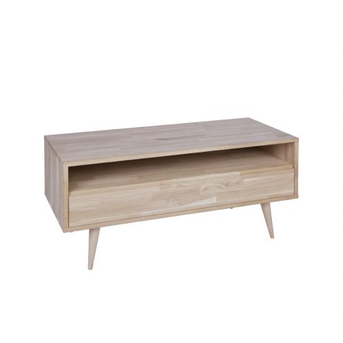 WOOOD TV-meubel Tygo Naturel - 100x47x44 cm - Afbeelding 1