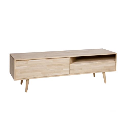 WOOOD TV-meubel Tygo Naturel - 150x47x44 cm - Afbeelding 1