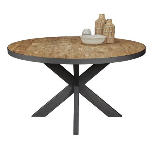 Eettafel Star Bruin - Afbeelding 4