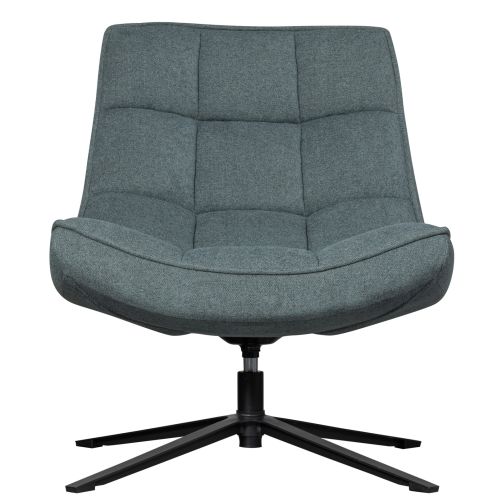 WOOOD Draaifauteuil Maudi Blauw - Afbeelding 3