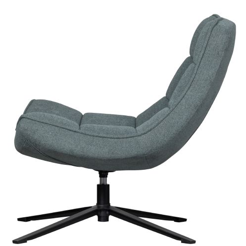 WOOOD Draaifauteuil Maudi Blauw - Afbeelding 4