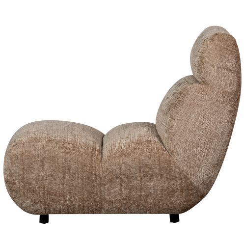 BePureHome Fauteuil Observe Bruin - Afbeelding 4