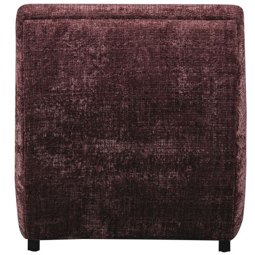 BePureHome Fauteuil Observe Aubergine - Afbeelding 5