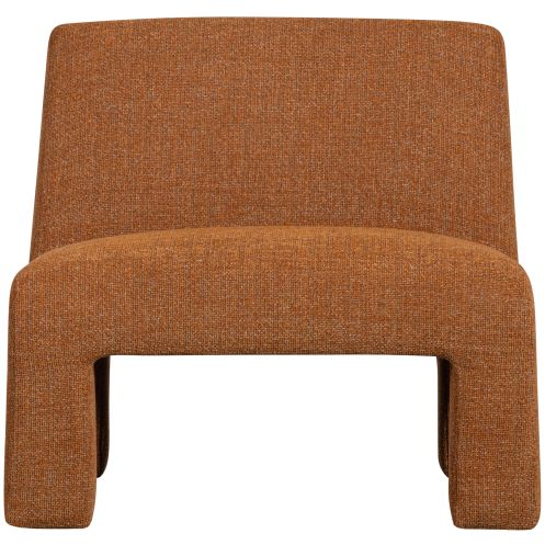 WOOOD Fauteuil Lavid Oranje - Afbeelding 3