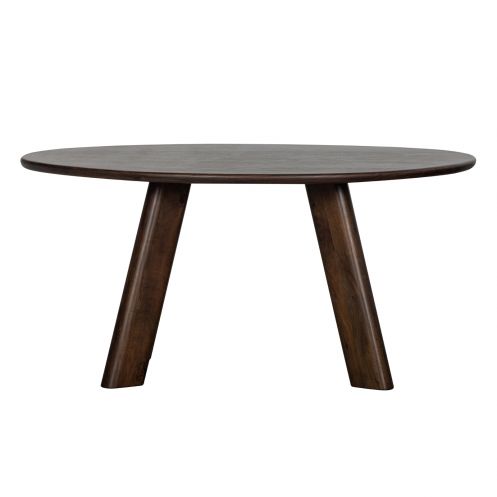 Eettafel Roundly Bruin - Afbeelding 4