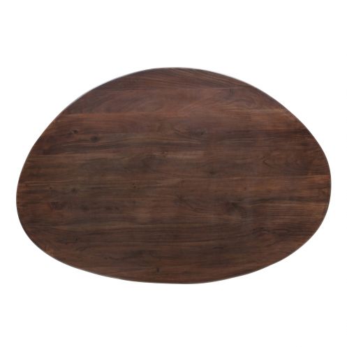 Eettafel Roundly Bruin - Afbeelding 7