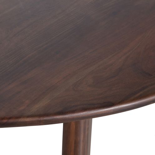 Eettafel Roundly Bruin - Afbeelding 8