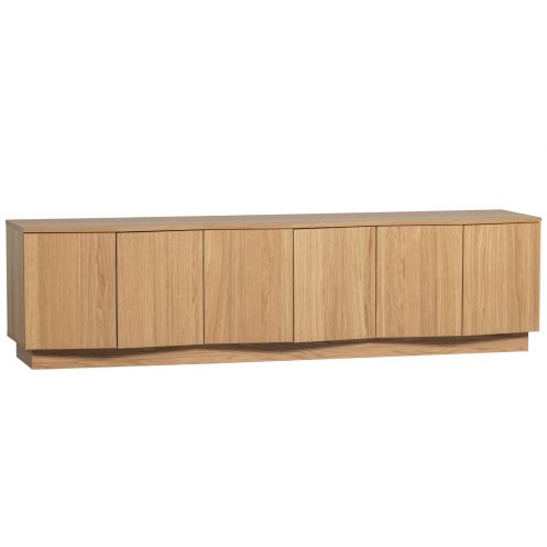 WOOOD TV-meubel Zuma Naturel - 200x52x45 cm - Afbeelding 1