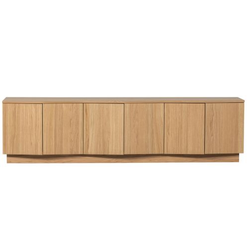 WOOOD TV-meubel Zuma Naturel - 200x52x45 cm - Afbeelding 4