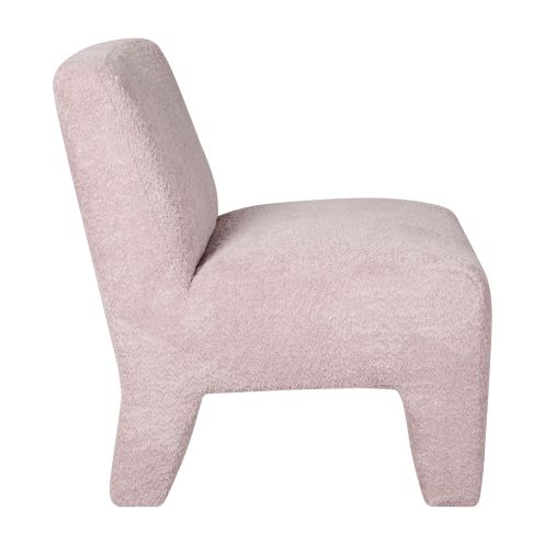 Fauteuil Leeds Roze - Afbeelding 3