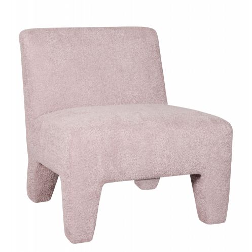 Fauteuil Leeds Roze - Afbeelding 1