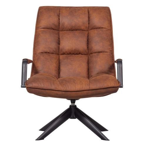 WOOOD Draaifauteuil Jouke Bruin - Afbeelding 3