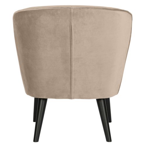 Fauteuil Sara Naturel - Afbeelding 4