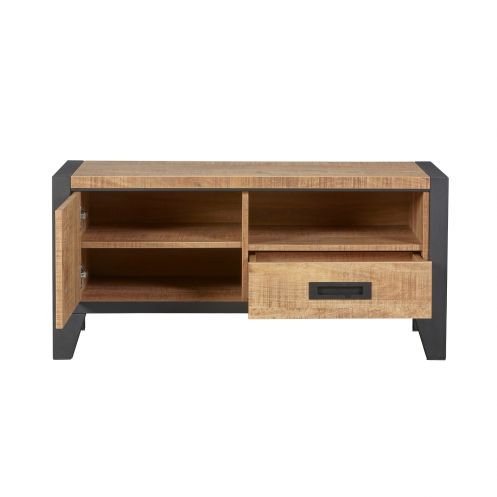 TV-meubel Tilburg Naturel - 107x50x45 cm - Afbeelding 2