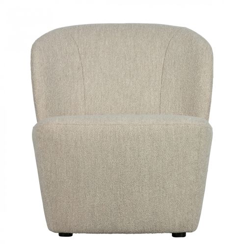 Vtwonen Fauteuil Lofty Beige - Afbeelding 3