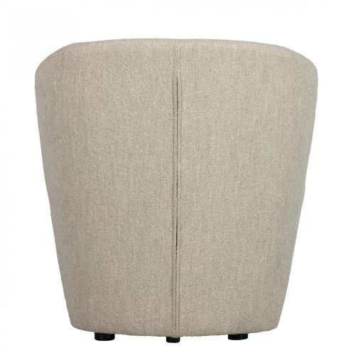 Vtwonen Fauteuil Lofty Beige - Afbeelding 5