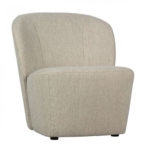 Vtwonen Fauteuil Lofty Beige - Afbeelding 1