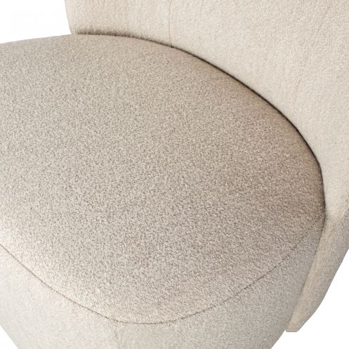 Vtwonen Fauteuil Lofty Beige - Afbeelding 7