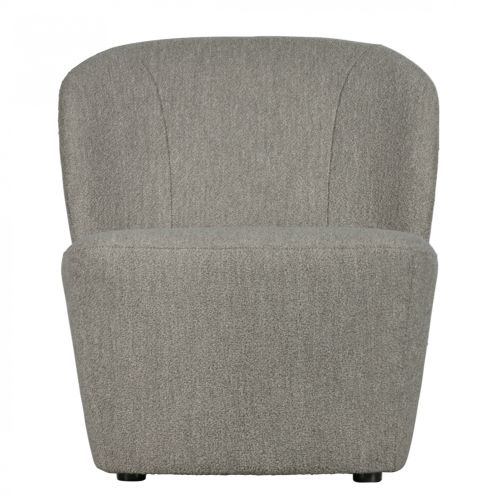 Vtwonen Fauteuil Lofty Grijs - Afbeelding 2