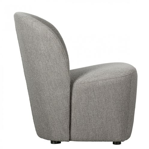 Vtwonen Fauteuil Lofty Grijs - Afbeelding 3