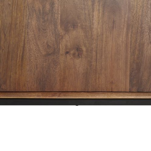 Dressoir Vai Bruin - 170x85x45 cm - Afbeelding 5