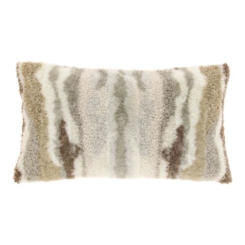 Unique Living Sierkussen Mindy Naturel - 30x50 cm - Afbeelding 1