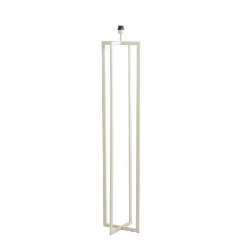 Light & Living Lampenvoet Mace Creme - E27 - 140 cm hoog - Afbeelding 1