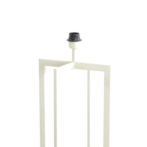 Light & Living Lampenvoet Mace Creme - E27 - 140 cm hoog - Afbeelding 2