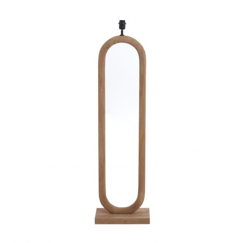 Light & Living Lampenvoet Paceco Naturel - E27 - 119 cm hoog - Afbeelding 1