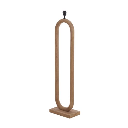 Light & Living Lampenvoet Paceco Naturel - E27 - 119 cm hoog - Afbeelding 3