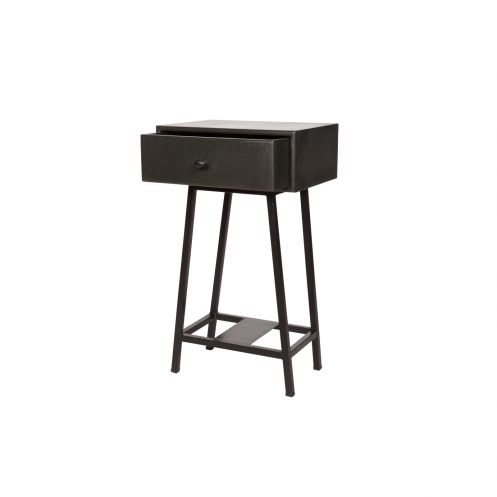 BePureHome Bijzettafel Skybox Zwart - 40x30 cm - Afbeelding 3