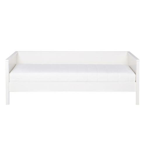 WOOOD Bedbank Nikki Wit - 208x73x100 cm - Afbeelding 2