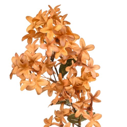 Kunstbloem Jasmine Branch Oranje - 115 cm - Afbeelding 2