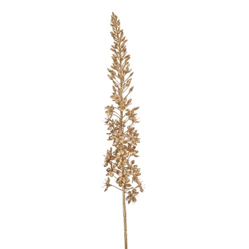 Kunstbloem Eremurus Spray Goud - 105 cm - Afbeelding 1