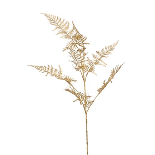 Kunstbloem Asparagus Spray Goud - 85 cm - Afbeelding 1