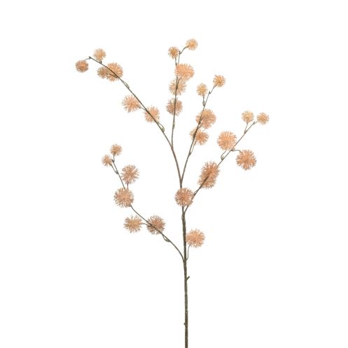 Kunstbloem Thistle Spray Beige - 85 cm - Afbeelding 1