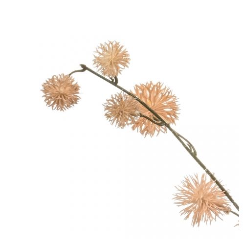 Kunstbloem Thistle Spray Beige - 85 cm - Afbeelding 2