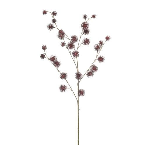 Kunstbloem Thistle Spray Paars - 85 cm - Afbeelding 1