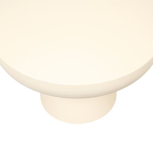 Bijzettafel Dijon Crème - Ø 60 cm - Afbeelding 8