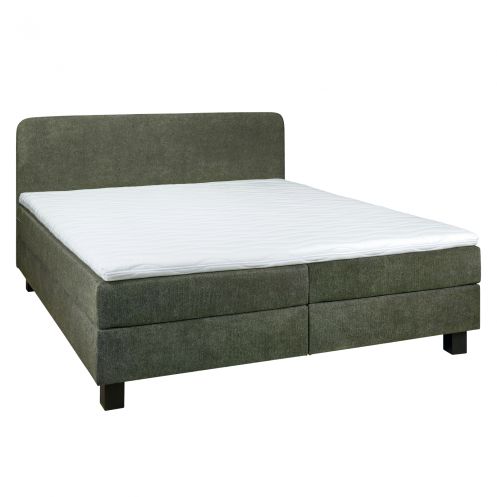 Boxspring Bilbao Groen - 180x200 cm - Afbeelding 1