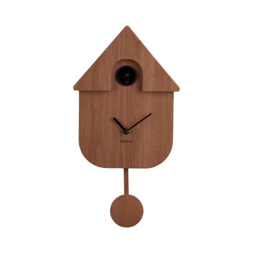 Karlsson Klok Modern Cuckoo Bruin - 41 cm hoog - Afbeelding 1