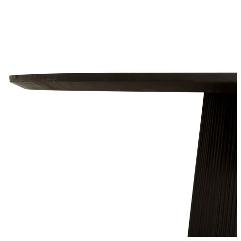 Eettafel Viktor Bruin - 180x100 cm - Afbeelding 4