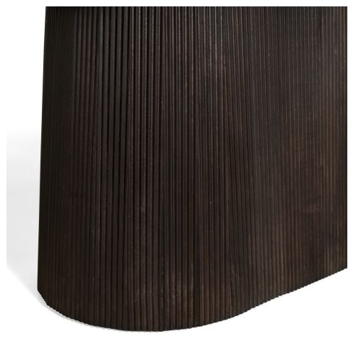 Eettafel Viktor Bruin - 230x110 cm - Afbeelding 6