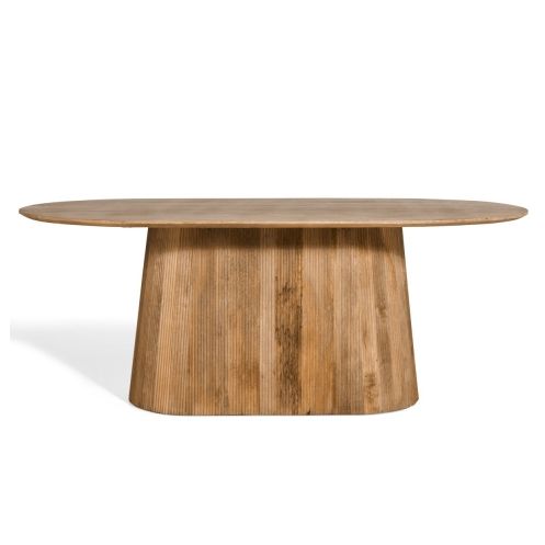 Eettafel Viktor Naturel - 230x110 cm - Afbeelding 3