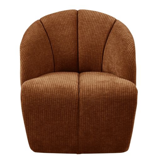 Draaifauteuil Mojo Bruin - Afbeelding 2