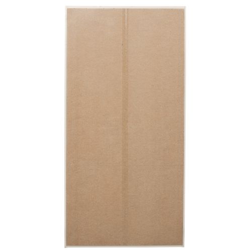 WOOOD Wandkast Merel Beige - 100x221x44 cm - Afbeelding 6