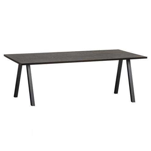 Eettafel Tablo Zwart - Afbeelding 1