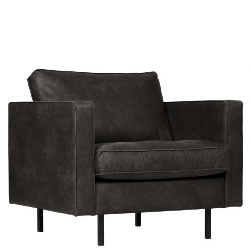 Fauteuil Rodeo Zwart - Afbeelding 1