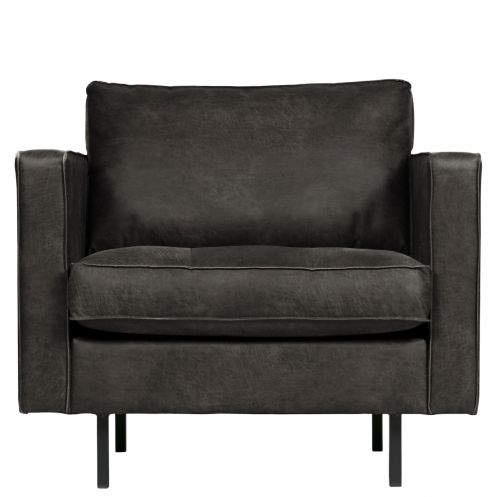 Fauteuil Rodeo Zwart - Afbeelding 2